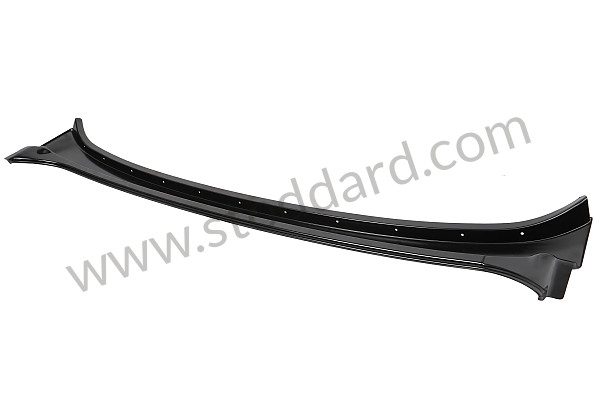99350351102GRV - Rear Center for Porsche 911 70-73 &bull; 1973 &bull; 2.4E &bull; Coupe &bull; Automatic Gearbox