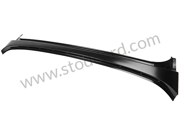 99350351102GRV - Rear Center for Porsche 911 70-73 &bull; 1973 &bull; 2.4E &bull; Coupe &bull; Automatic Gearbox