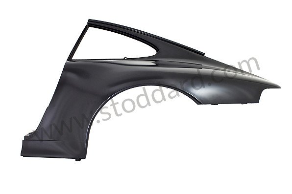 99350390102GRV - Quarter Panel for Porsche 993 &bull; 1994 &bull; 993 Carrera 2 &bull; Coupe &bull; Manual Gearbox, 6 Speed