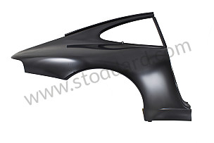 Quarter Panel REAR RIGHT (99350390202GRV)