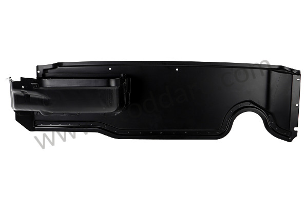 99350405100GRV - CROSS PANEL for Porsche 993 &bull; 1994 &bull; 993 Carrera 2 &bull; Cabrio &bull; Automatic Gearbox