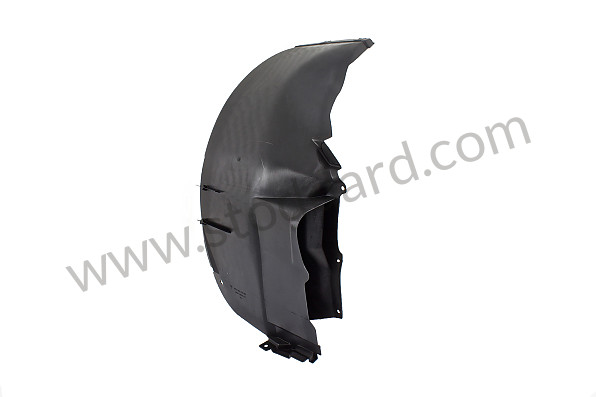99350412600 - WHEEL-HOUSING LINER for Porsche 993 &bull; 1996 &bull; 993 Carrera 2 &bull; Targa &bull; Automatic Gearbox
