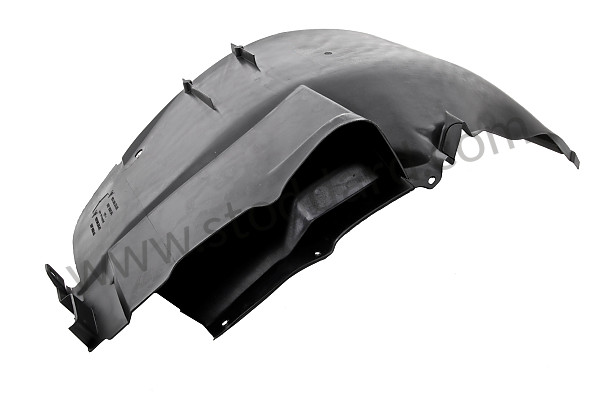 99350412601 - WHEEL-HOUSING LINER for Porsche 993 &bull; 1996 &bull; 993 Carrera 2 &bull; Targa &bull; Manual Gearbox, 6 Speed