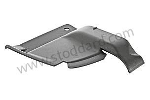 COVER RIGHT / OPTION: TURBO LOOK 4S (Option code: M491), OPTION: CARRERA S (Option code: M495) (99350422003)