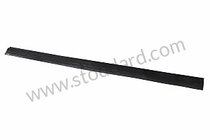 ENGINE COMPARTMENT SEAL FOR ASSEMBLY WITH RAIL VERSION