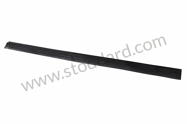 99350432500 - ENGINE COMPARTMENT SEAL for Porsche 993 &bull; 1994 &bull; 993 Carrera 2 &bull; Coupe &bull; Manual Gearbox, 6 Speed