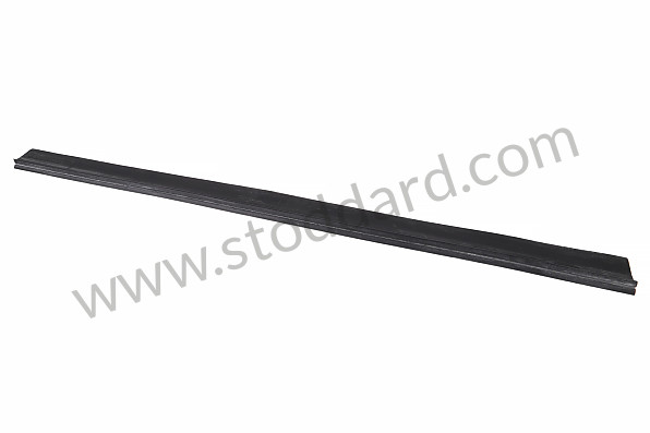 99350432500 - ENGINE COMPARTMENT SEAL for Porsche 993 &bull; 1994 &bull; 993 Carrera 2 &bull; Coupe &bull; Manual Gearbox, 6 Speed