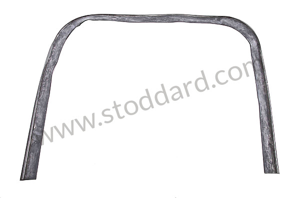 99350432501 - ENGINE COMPARTMENT SEAL for Porsche 993 &bull; 1994 &bull; 993 Carrera 2 &bull; Coupe &bull; Manual Gearbox, 6 Speed