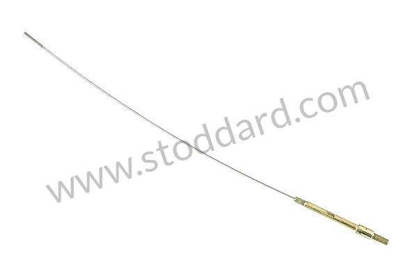 99350433700 - CABLE for Porsche 911 Turbo + 965 &bull; 1993 &bull; 3.6 Turbo &bull; Coupe &bull; Manual Gearbox, 5 Speed