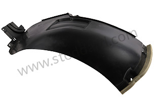 Wheel Well Liner, Front Left, For 993 FRONT LEFT (99350446103)