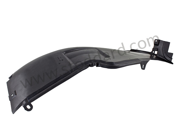 99350446104 - WHEEL-HOUSING LINER for Porsche 993 &bull; 1996 &bull; 993 Carrera 2 &bull; Targa &bull; Manual Gearbox, 6 Speed