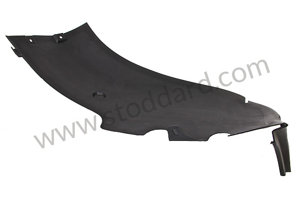 99350446201 - WHEEL-HOUSING LINER for Porsche 993 &bull; 1994 &bull; 993 Carrera 2 &bull; Coupe &bull; Manual Gearbox, 6 Speed