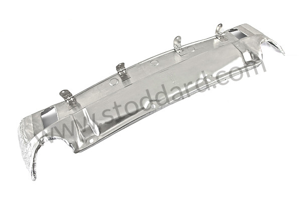 99350547501 - HEAT PROTECTION for Porsche 993 &bull; 1995 &bull; 993 Carrera 2 &bull; Coupe &bull; Automatic Gearbox