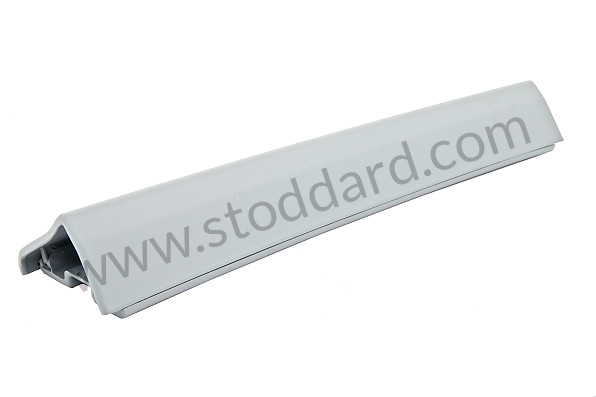 99350551901G2X - Front Splitter/Spoiler For 993 Rs. Middle Section. 993. for Porsche 