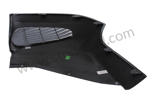 99350552105 - LINING for Porsche 993 &bull; 1996 &bull; 993 Carrera 2 &bull; Coupe &bull; Automatic Gearbox