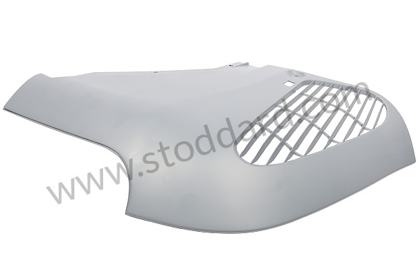 99350552205 - LINING for Porsche 993 &bull; 1994 &bull; 993 Carrera 2 &bull; Cabrio &bull; Automatic Gearbox