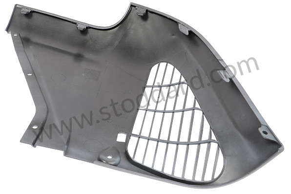 99350552205 - LINING for Porsche 993 &bull; 1994 &bull; 993 Carrera 2 &bull; Cabrio &bull; Automatic Gearbox