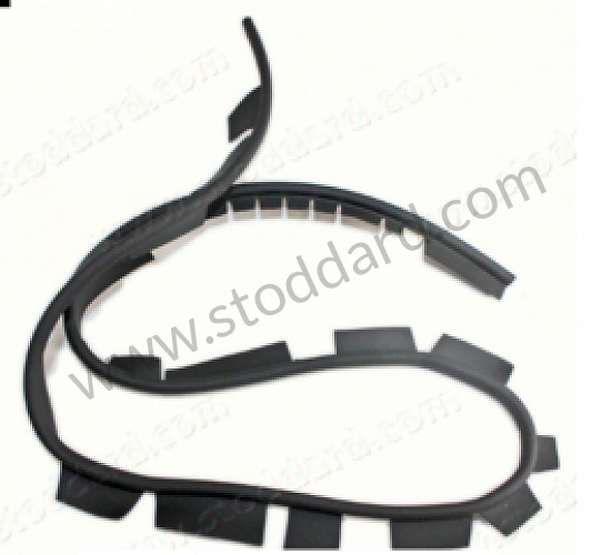 99350554300 - Front Bumper Seal, Left, 911 Carrera/4 (1995-98), 911 Turbo (1996-97) for Porsche 993 Turbo &bull; 1995 &bull; 993 Turbo &bull; Coupe &bull; Manual Gearbox, 6 Speed