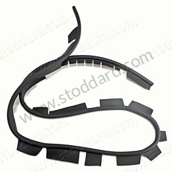 Bumper Beading 993.505.544.00 FRONT RIGHT / OPTION: TURBO LOOK 4S (Option code: M491), OPTION: CARRERA S (Option code: M495) (99350554400)