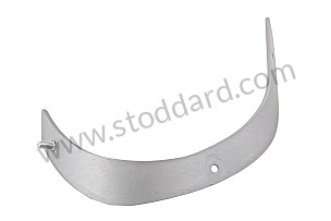 HEAT PROTECTION REAR RIGHT / OPTION: TURBO LOOK 4S (Option code: M491), OPTION: CARRERA S (Option code: M495) (99350561200)