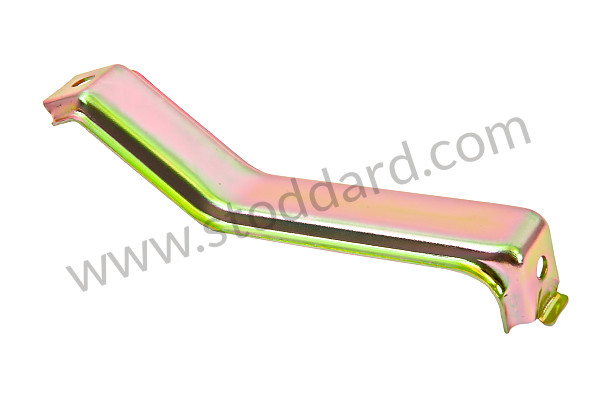 99350563902 - REAR SUPPORT for Porsche 993 &bull; 1994 &bull; 993 Carrera 2 &bull; Coupe &bull; Manual Gearbox, 6 Speed