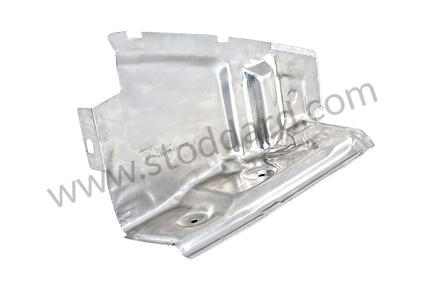 99350564500 - HEAT PROTECTION for Porsche 993 &bull; 1995 &bull; 993 Rs &bull; Coupe &bull; Manual Gearbox, 6 Speed