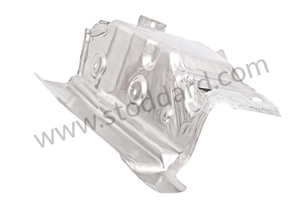 99350564601 - HEAT PROTECTION for Porsche 993 &bull; 1996 &bull; 993 Carrera 2 &bull; Targa &bull; Automatic Gearbox