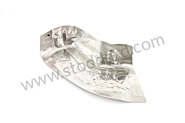99350565500 - HEAT PROTECTION for Porsche 993 &bull; 1994 &bull; 993 Carrera 2 &bull; Cabrio &bull; Manual Gearbox, 6 Speed