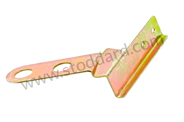 99350572501 - Front Bumper Sensor Bracket For 993 1994-98 for Porsche 993 &bull; 1994 &bull; 993 Carrera 2 &bull; Coupe &bull; Manual Gearbox, 6 Speed