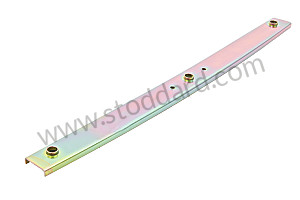 Front Bumper Retaining Strap For 993 1994-98 OPTION: TURBO LOOK 4S (Option code: M491), OPTION: CARRERA S (Option code: M495)
