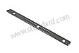 Rear Bumper Beading End Seal, Left For 993 1995-1998