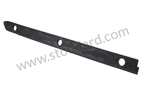 9935058430001C - Rear Bumper Beading End Seal, Left For 993 1995-1998 for Porsche 993 &bull; 1997 &bull; 993 Carrera 2 &bull; Cabrio &bull; Automatic Gearbox