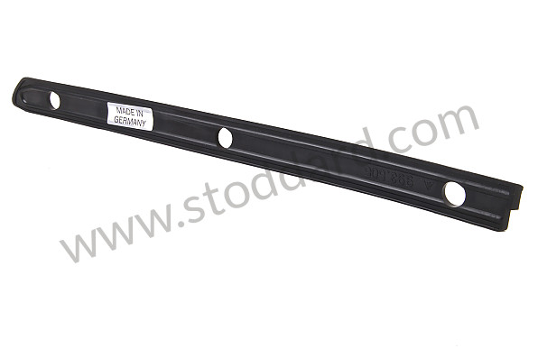 9935058430001C - Rear Bumper Beading End Seal, Left For 993 1995-1998 for Porsche 993 &bull; 1997 &bull; 993 Carrera 2 &bull; Cabrio &bull; Automatic Gearbox