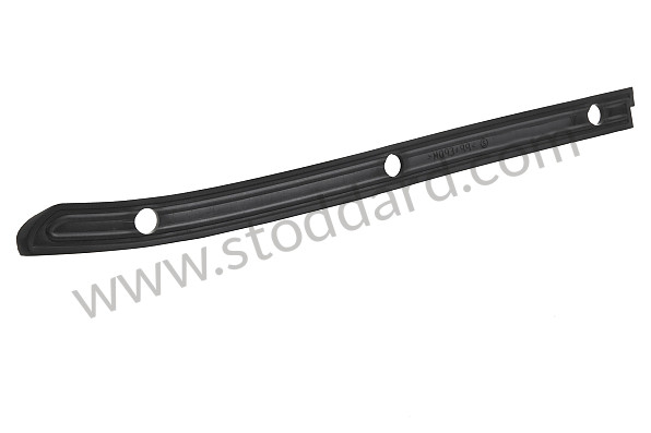 9935058440001C - Rear Bumper Beading End Seal, Right For 993 1995-199 for Porsche 993 &bull; 1995 &bull; 993 Carrera 2 &bull; Coupe &bull; Automatic Gearbox
