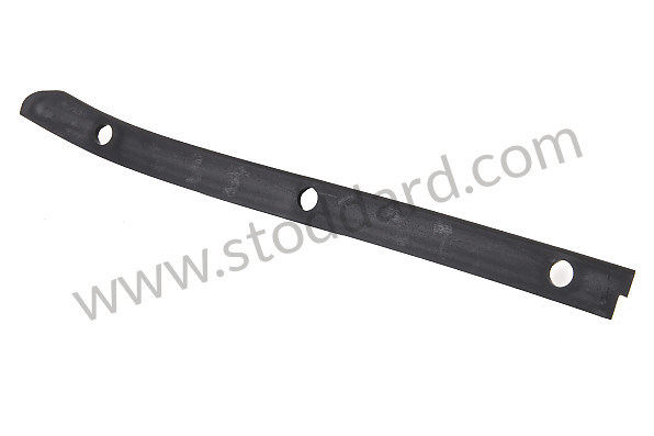 9935058440201C - Black Beading For Rear Bumper, Right, 993 4S for Porsche 993 &bull; 1995 &bull; 993 Carrera 2 &bull; Coupe &bull; Automatic Gearbox