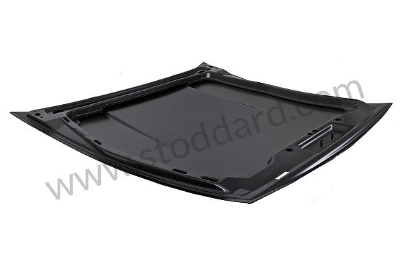 99351101001GRV - FRONT HOOD for Porsche 993 &bull; 1996 &bull; 993 Carrera 2 &bull; Targa &bull; Manual Gearbox, 6 Speed