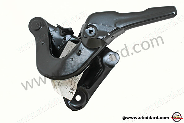 99351103101GRV - HINGE for Porsche 911 70-73 &bull; 1973 &bull; 2.4E &bull; Coupe &bull; Automatic Gearbox
