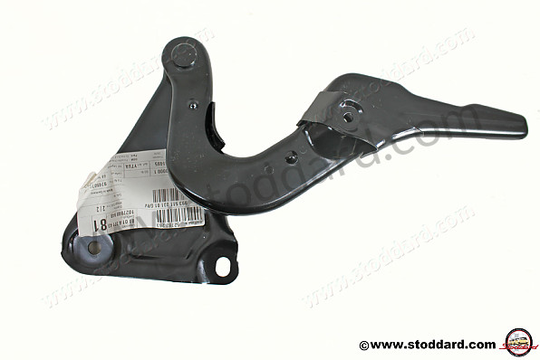 99351103101GRV - HINGE for Porsche 911 70-73 &bull; 1973 &bull; 2.4E &bull; Coupe &bull; Automatic Gearbox