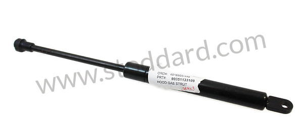 99351133100 - Front Hood Lift Strut For 993 1989-98 for Porsche 964 &bull; 1992 &bull; 964 Carrera 2 &bull; Cabrio &bull; Automatic Gearbox
