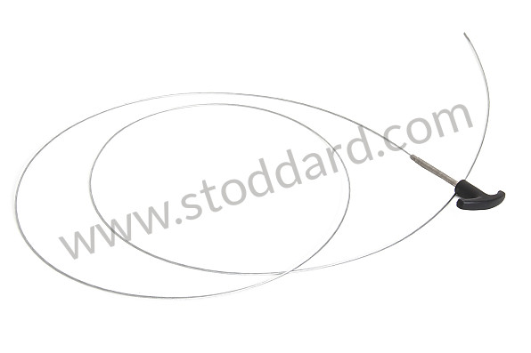 99351206300 - LID-RELEASE CABLE for Porsche 964 &bull; 1992 &bull; 964 Carrera 2 &bull; Cabrio &bull; Automatic Gearbox