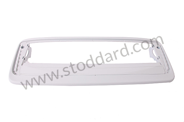 99351231700G2X - SPOILER PRIME COATED OUTER PART for Porsche 993 &bull; 1997 &bull; 993 Carrera 2 &bull; Cabrio &bull; Automatic Gearbox