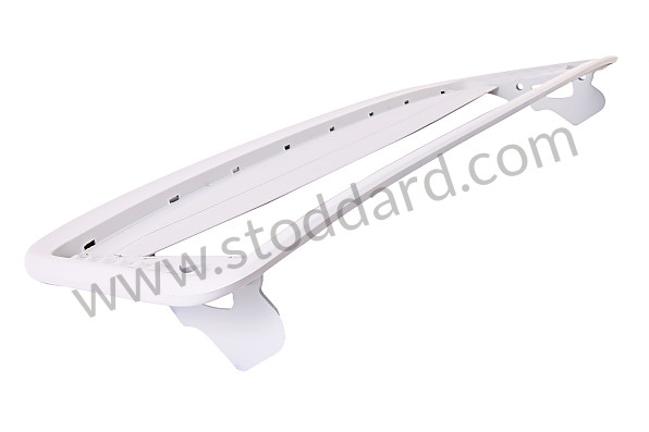 99351231700G2X - SPOILER PRIME COATED OUTER PART for Porsche 993 &bull; 1997 &bull; 993 Carrera 2 &bull; Cabrio &bull; Automatic Gearbox