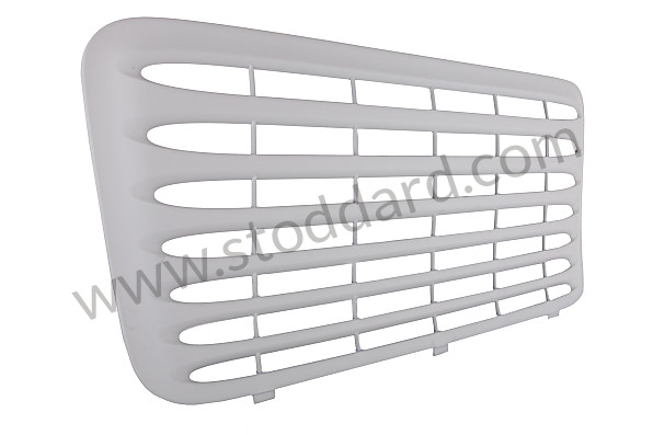 99351233303G2X - VENTILATION GRILLE for Porsche 993 Turbo &bull; 1997 &bull; 993 Turbo &bull; Coupe &bull; Manual Gearbox, 6 Speed