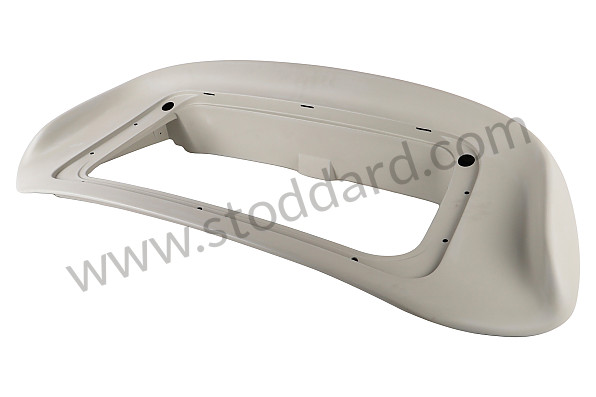 99351251100G2X - REAR SPOILER for Porsche 993 Turbo &bull; 1998 &bull; 993 Turbo &bull; Coupe &bull; Manual Gearbox, 6 Speed