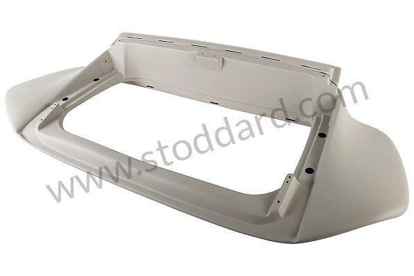 99351251100G2X - REAR SPOILER for Porsche 993 Turbo &bull; 1998 &bull; 993 Turbo &bull; Coupe &bull; Manual Gearbox, 6 Speed