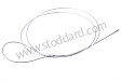 Rear Lid Hood Release Cable For 993 1994-98
