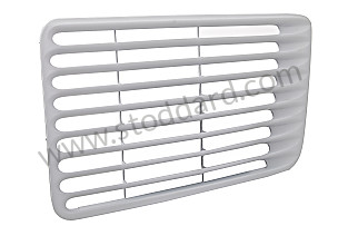 GRILLE LEFT / OPTION: CARRERA 2 S (Option code: M002S) (99351259100G2X)