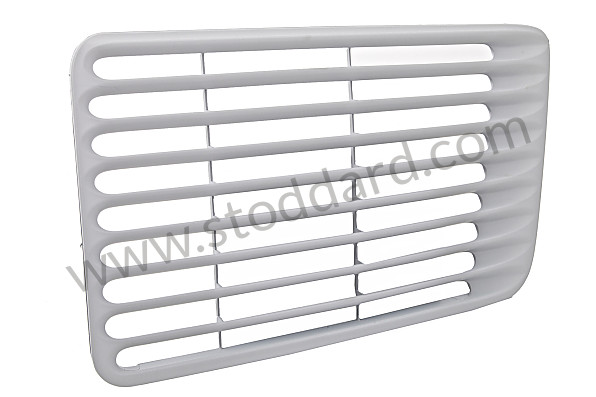 99351259100G2X - GRILLE for Porsche 993 &bull; 1994 &bull; 993 Carrera 2 &bull; Coupe &bull; Manual Gearbox, 6 Speed