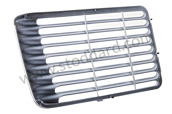 99351259100G2X - GRILLE for Porsche 993 &bull; 1994 &bull; 993 Carrera 2 &bull; Coupe &bull; Manual Gearbox, 6 Speed
