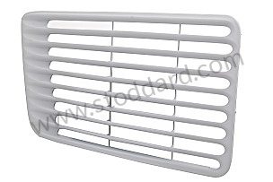 GRILLE RIGHT / OPTION: CARRERA 2 S (Option code: M002S) (99351259200G2X)